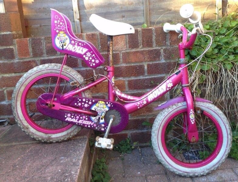 molly raleigh bike
